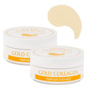 Foodaholic Gold Collagen Hydrogel Eye Patch 60 Sheets x2