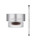 Piccasso Gel Eyeliner Set (Gel Eyeliner 2.5g Dark Brown + Dual Brush)