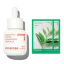 innisfree Black Tea Youth Enhancing Ampoule Set (Ampoule 30ml + 2 Mask Sheets)