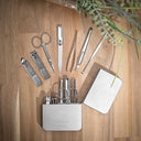 777 Nail Clipper Set TS-4112C Silver