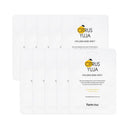 Farmstay Citrus Yuja Vitalizing Mask Sheet 23ml x 10 Sheets