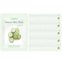 Foodaholic Nature Skin Cucumber Mask Pack 100 Sheets