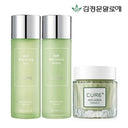 Kim Jeong Moon Aloe Cure Calming Toner + Emulsion + Anti-Aging Cream S Set