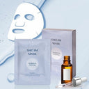SHELIM Shining Ampoule Solution Skin Moisturizing Mask Pack Hyaluron 10 Sheets