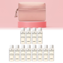 IOPE Bio Conditioning Essence Foam Cleansing Set (18ml x 12 pcs, 216ml) + Hera Dare To Bare Pouch