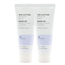 THE FACE SHOP Air Cotton Makeup Base 02 Lavender 35g x2