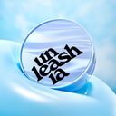 Unleashia Babe Skin Baby Blue Cushion