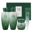 Gain B Book Green Houttuynia Cordata 4-Piece Set / Herbal Houttuynia Soothing Care, Wrinkle Improvement, Whitening Functionality