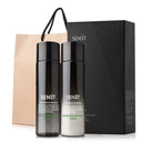 SENST Men's Daily Skincare Set (Toner 200ml + Emulsion 200ml)