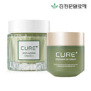 Kim Jung Moon Aloe Cure 2X Cream + Cure Anti-Aging Cream S Set