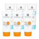 Derma House Whitening Sun Cream 3pcs + Tone-Up Sun Cream 3pcs Set