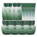Gain B Book Green Houttuynia cordata and medicinal buckwheat 12-piece full package (skin 2 + lotion 2 + cream 4 + eye cream 4)