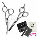 ParkJun Beauty Lab Premium Straight Cutting & Thinning Scissors 8-Piece Set