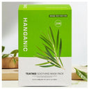 HanGanic Tea Tree Soothing Mask Pack