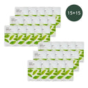 THE FACE SHOP Real Nature Green Tea Face Mask 30 Sheets