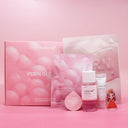 medicube PDRN Glow Kit (Toner 50ml + Ampoule 5ml + Cream 4.5g + Serum 1.5ml + 1 Mask)