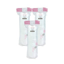 Dosua Dual Round Cotton Pads 100 Sheets x3