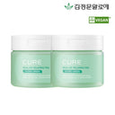 Kim Jeong Moon Aloe Cure Phytogreen Relaxing Toner Pad 60 Pads x2