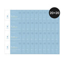 Nature Republic The Good Heart Hyaluronic Acid Mask Sheet 40 Sheets