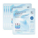 Sooryehan Hyobidam Moisture Fountain Hyaluronic Gel Cream Mask