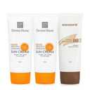 Derma House Melastop Whitening Sun Cream x2 + Sun BB Cream Set