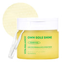 Eunyul Vita Balance Own Sol Shine Lime Toner Pad 70 Pads
