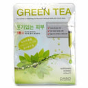 Dabo First Solution Mask Pack Green Tea 10 sheets