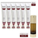 AHC Season 14 Full Lift Eye Cream for Face 40ml x6 + Royal Collagen Serum Set