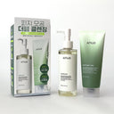 Anua Heartleaf Cleansing Duo Set (Cleansing Oil 200ml + Cleansing Foam 150ml)