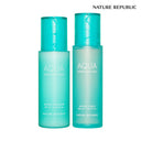 Nature Republic Super Aqua Max Hydrating Toner & Emulsion Set