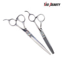 Yes Beauty EMOYA Home Hairdressing Scissors Thinning + Cutting Scissors Set