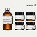Toun28 Haenam 404 Peptasica Dawn Cream 50g x4 + Peptasica Toner 250ml Set