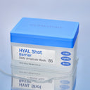 Derma Factory Hyal Shot Barrier Daily Ampoule Mask B5 30 Sheets