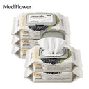 Medi Flower Granola Cleansing Wipes 5 Packs + Grain Pouch 10 Sheets