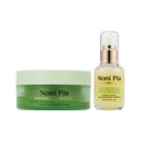 NoniPia 2 Night Routine Set (Noni Collagen Eye Patch + Noni Glow Serum)