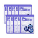 Farmstay Real Blueberry Essence Mask