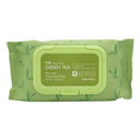 TONYMOLY The Chok Chok Green Tea No-Wash Cleansing Tissue 100 Sheets