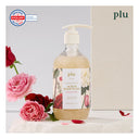 plu Super Vita Spa Scrub Body Wash Damask Rose 500g
