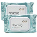 CAREZONE Deep Clean Cleansing Tissue 60 Sheets x2