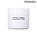WHAMISA Organic Flowers Nourishing Cream 50ml