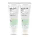 THE FACE SHOP Air Cotton Makeup Base 01 Mint 35g x 2