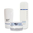 Rene-Cell Multi Peptide Toner 200ml + Hi-Cro Q Premium Cream 50ml + Plassen Skin Shield Renewal Cream 50ml Set