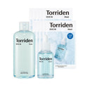 Torriden DIVE-IN Skincare Set (Toner 300ml + Serum 50ml + Mask 10 sheets)