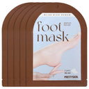 Prettyskin Rich Moisture Foot Mask 5 sheets