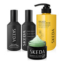 SKEDA Men's Whitening & Wrinkle Care 4-Piece Set