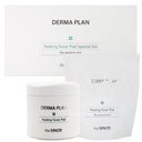 the SAEM Derma Plan Peeling Toner Pad Set (70 pads + Refill 50 pads)