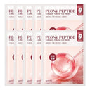 goodal Peony Peptide Collagen Elastic Gel Mask 10 Sheets