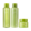 Nature Republic Young Green Tea Mild Toner + Emulsion + Cream Set
