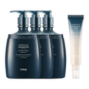 Solep Premier Hi-Gro Shampoo 3-Piece + Scalp Ampoule Pack 1-Piece Set