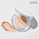 LUNA Moisture Glow Pact Clear Main + Refill Set